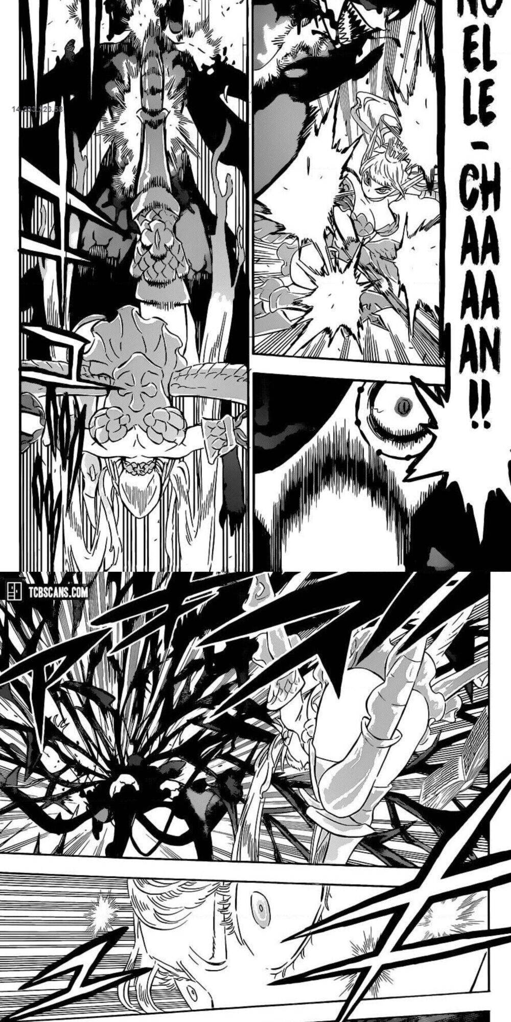 Black Clover - Thế Giới Phép Thuật Chapter 297 - 3