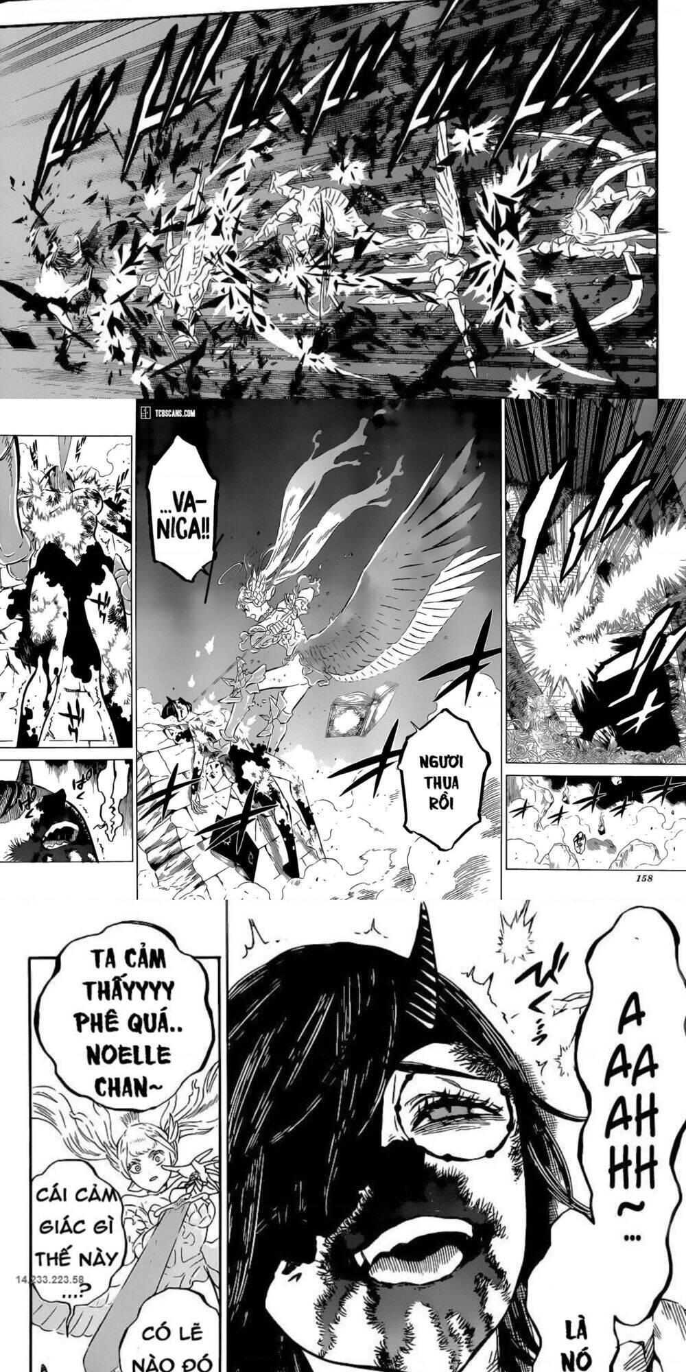 Black Clover - Thế Giới Phép Thuật Chapter 297 - 4