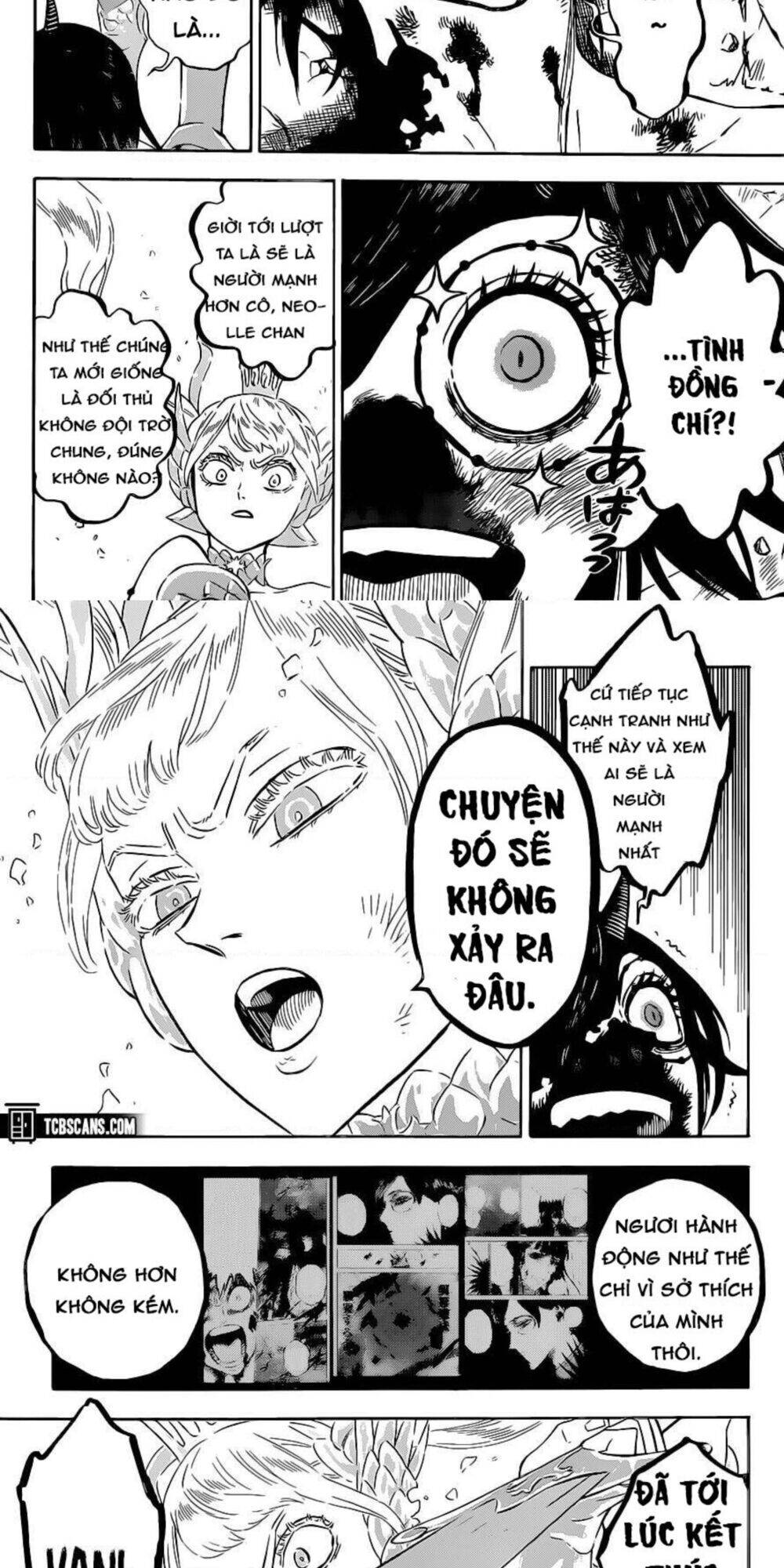 Black Clover - Thế Giới Phép Thuật Chapter 297 - 5