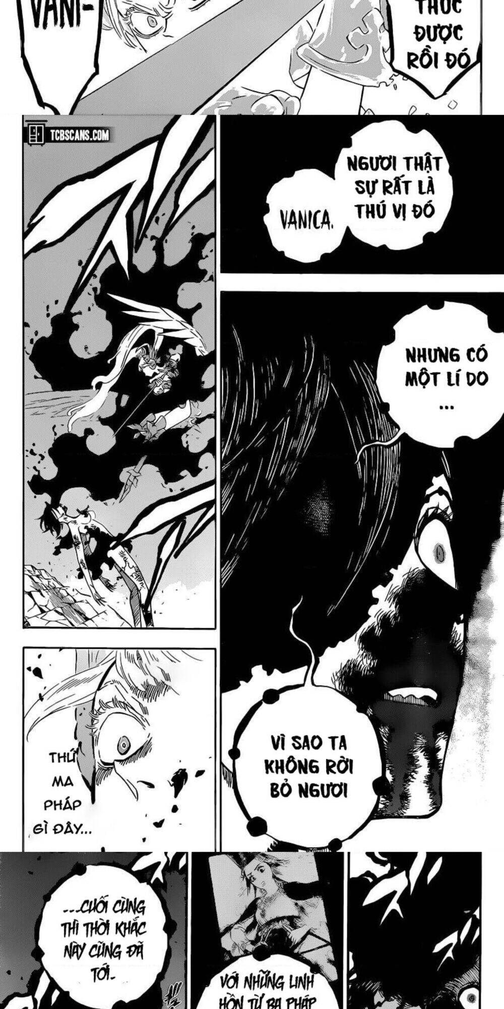 Black Clover - Thế Giới Phép Thuật Chapter 297 - 6