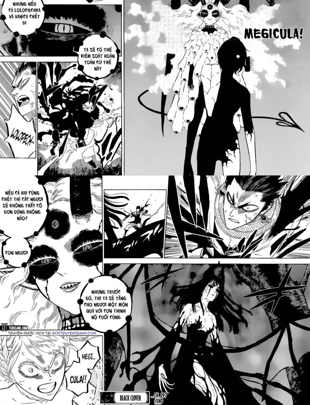 Black Clover - Thế Giới Phép Thuật Chapter 297 - 8
