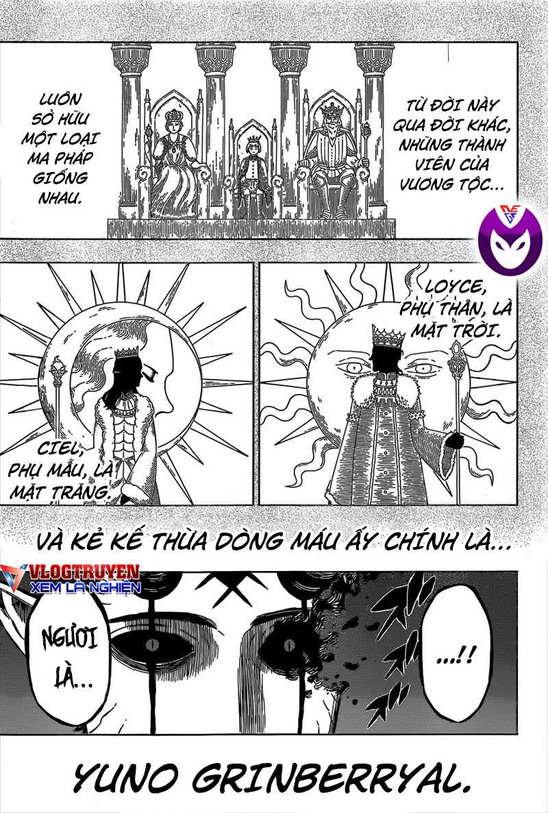 Black Clover - Thế Giới Phép Thuật Chapter 309 - 3