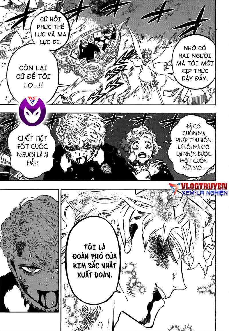 Black Clover - Thế Giới Phép Thuật Chapter 309 - 6