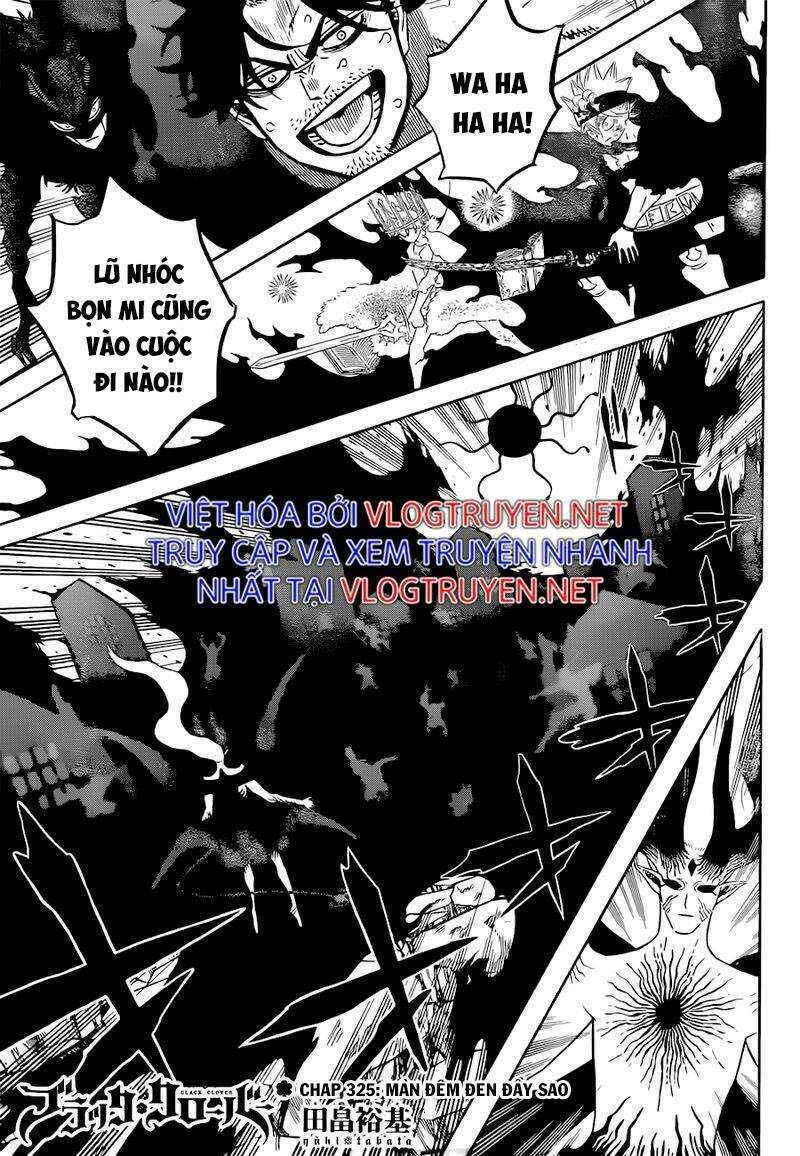 Black Clover - Thế Giới Phép Thuật Chapter 325 - 1