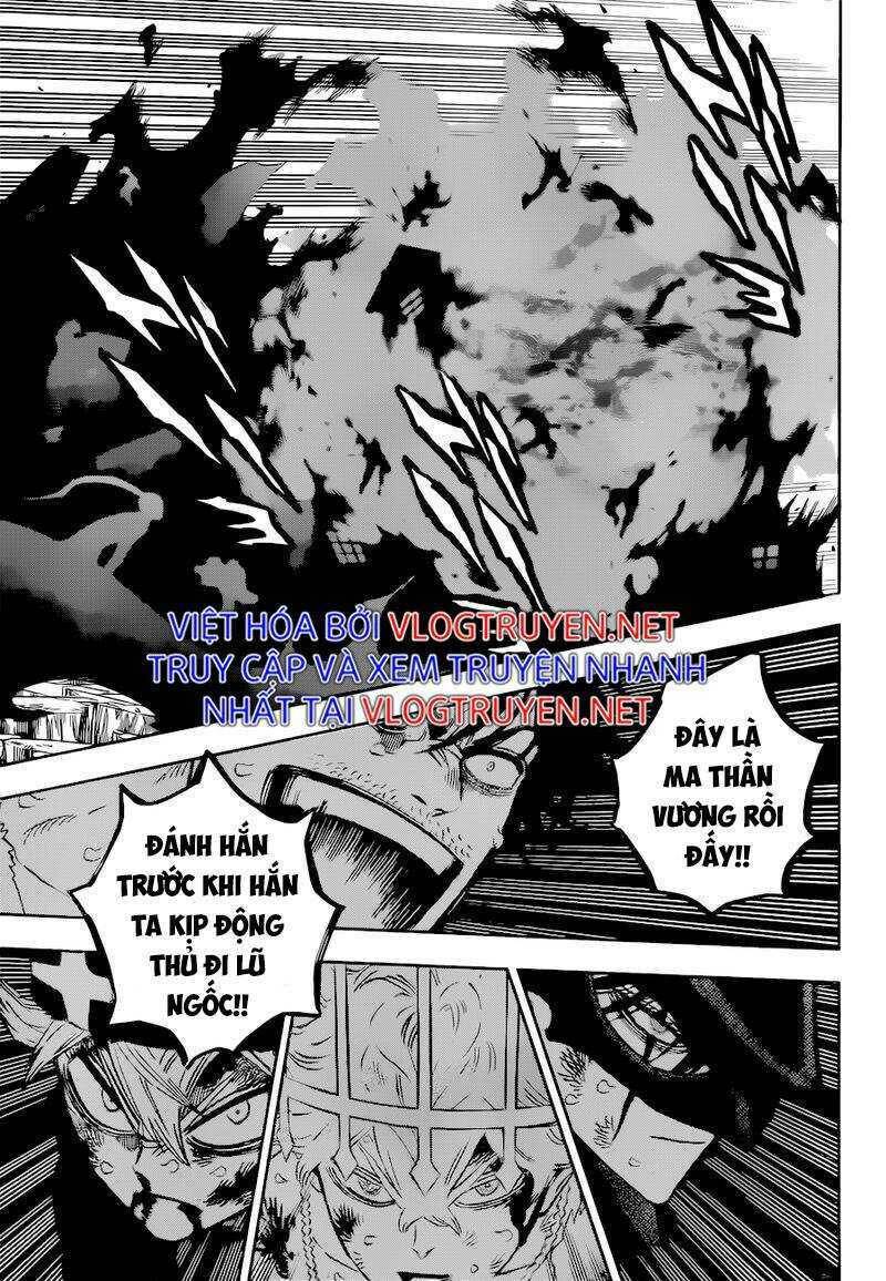 Black Clover - Thế Giới Phép Thuật Chapter 325 - 3