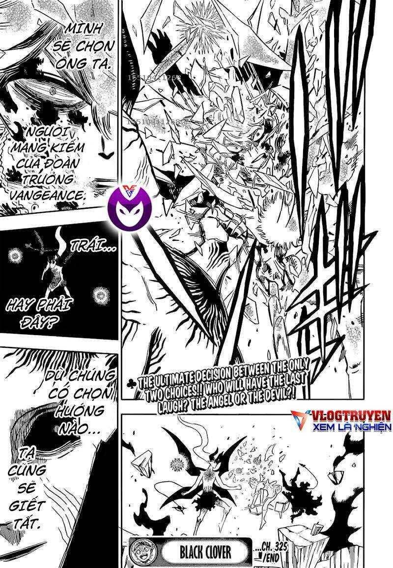 Black Clover - Thế Giới Phép Thuật Chapter 325 - 10
