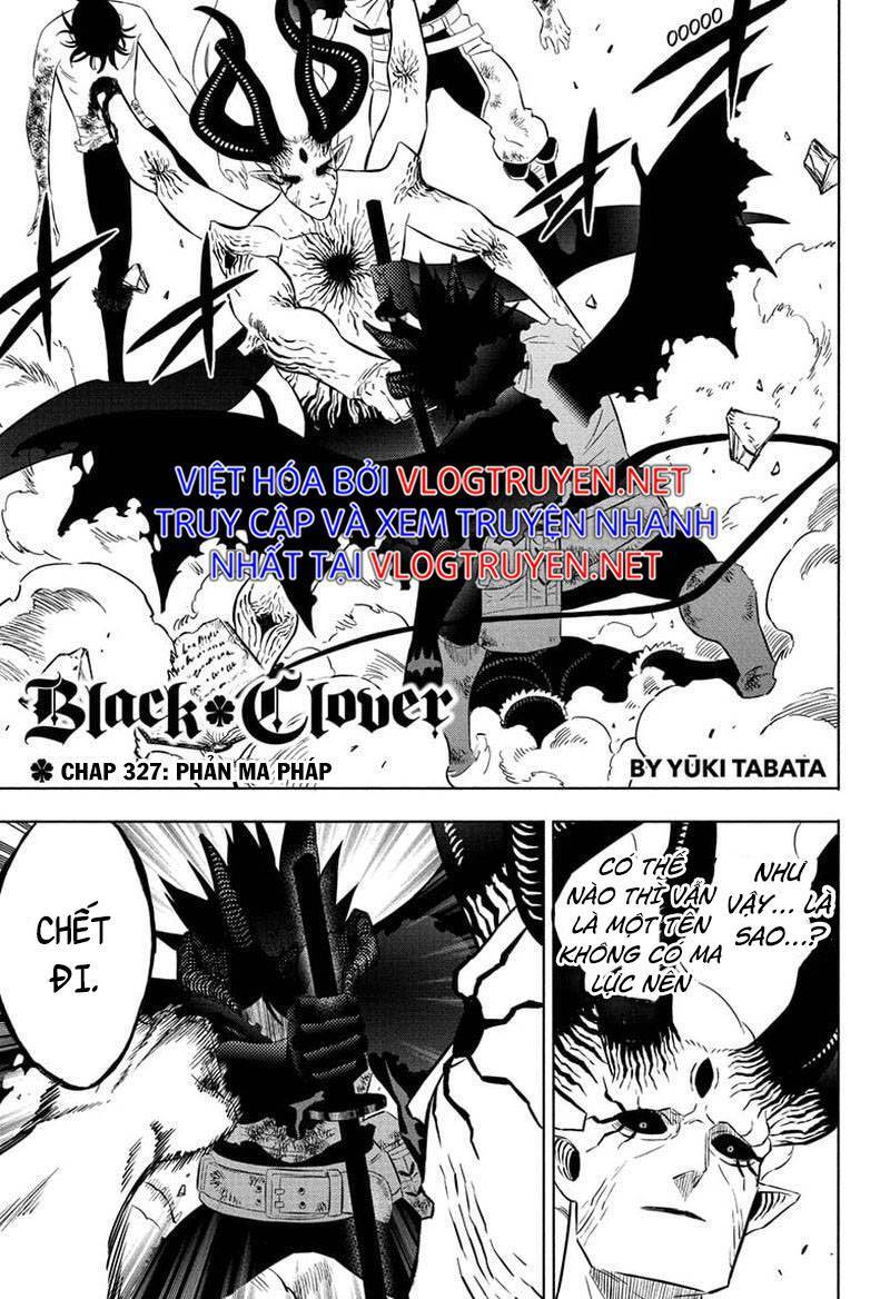 Black Clover - Thế Giới Phép Thuật Chapter 327 - 1