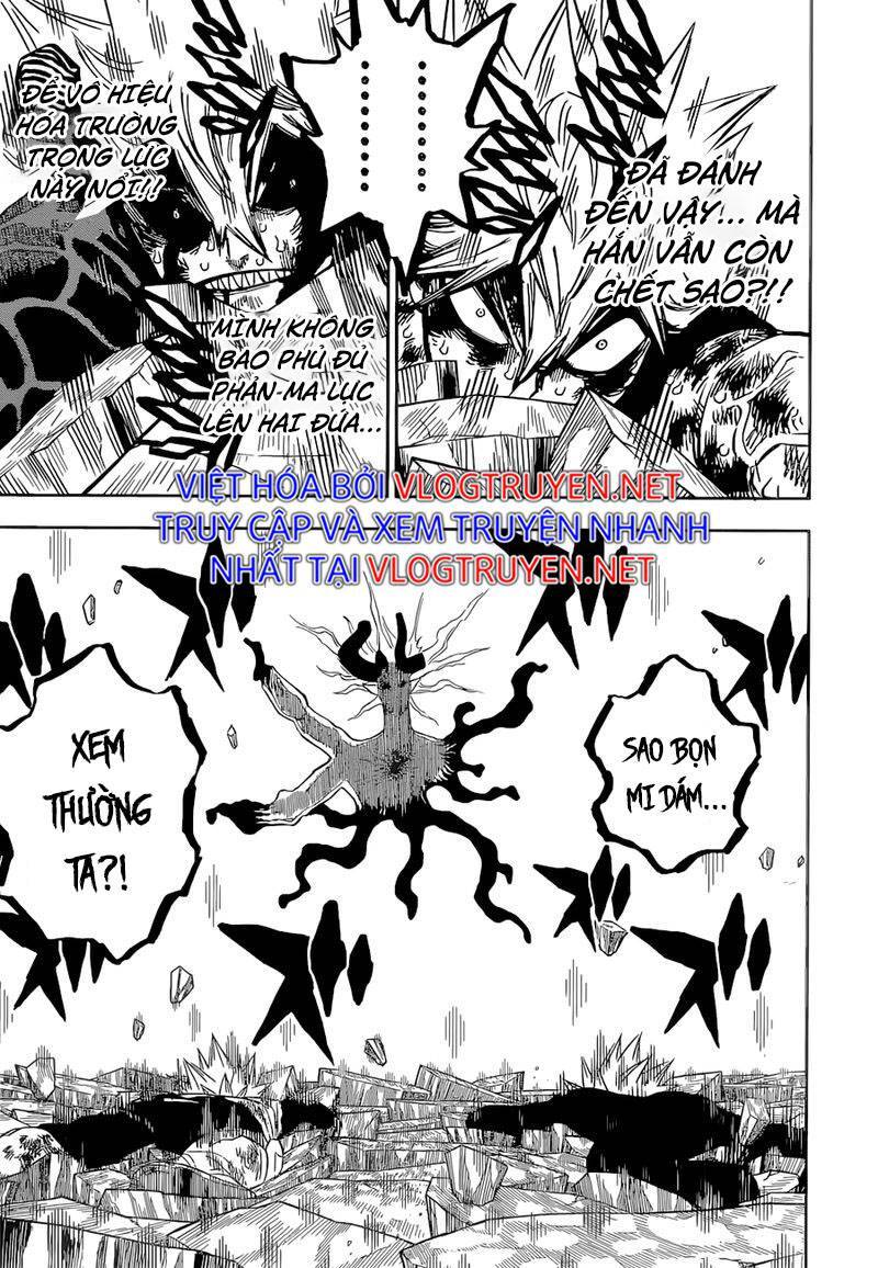 Black Clover - Thế Giới Phép Thuật Chapter 329 - 3