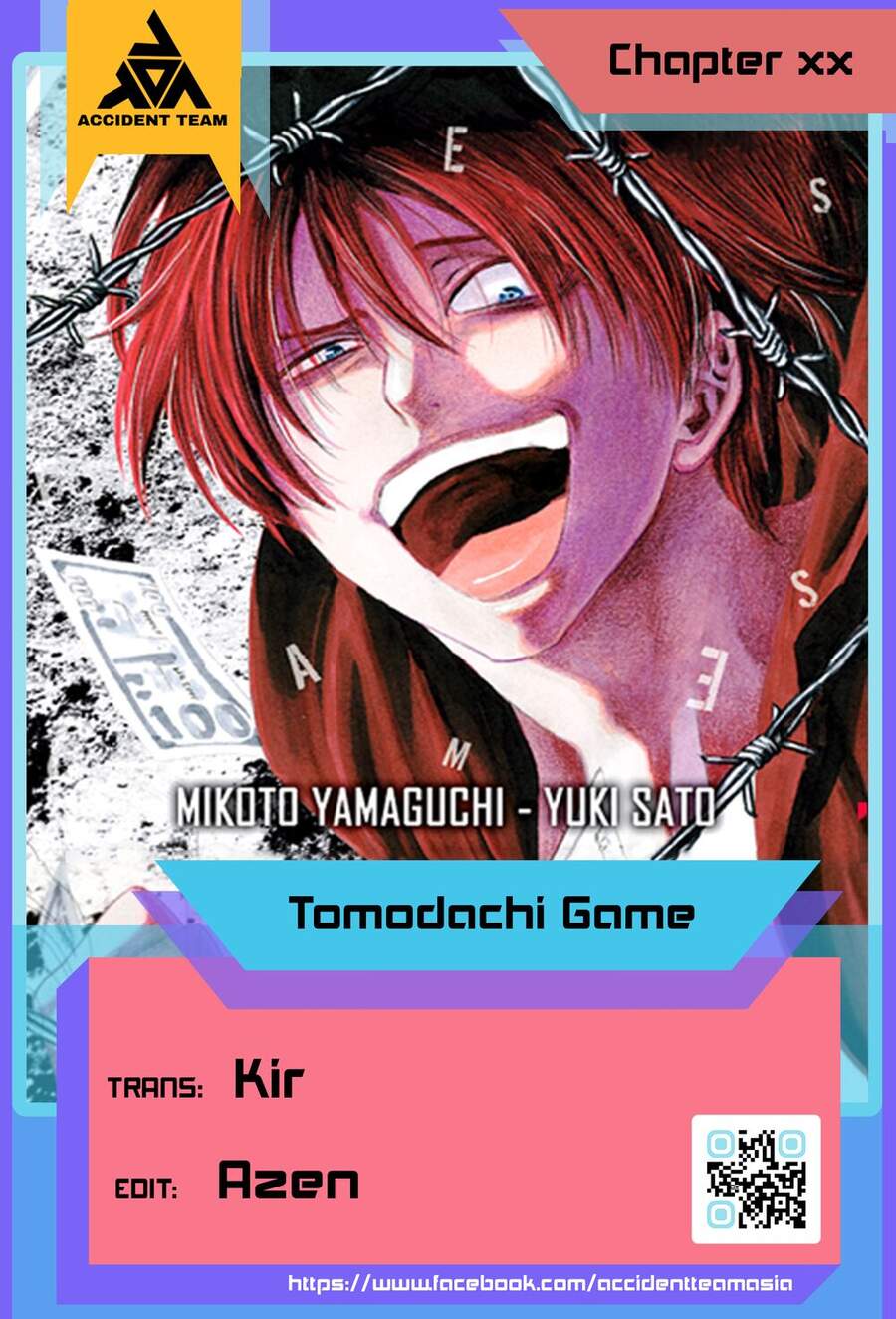 Tomodachi Game Chapter 83 - 2
