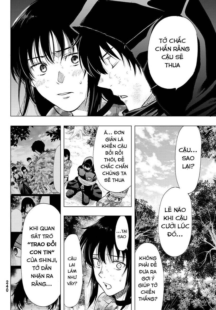 Tomodachi Game Chapter 86 - 27