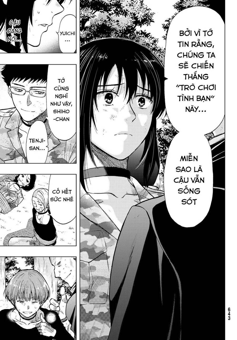 Tomodachi Game Chapter 87 - 16