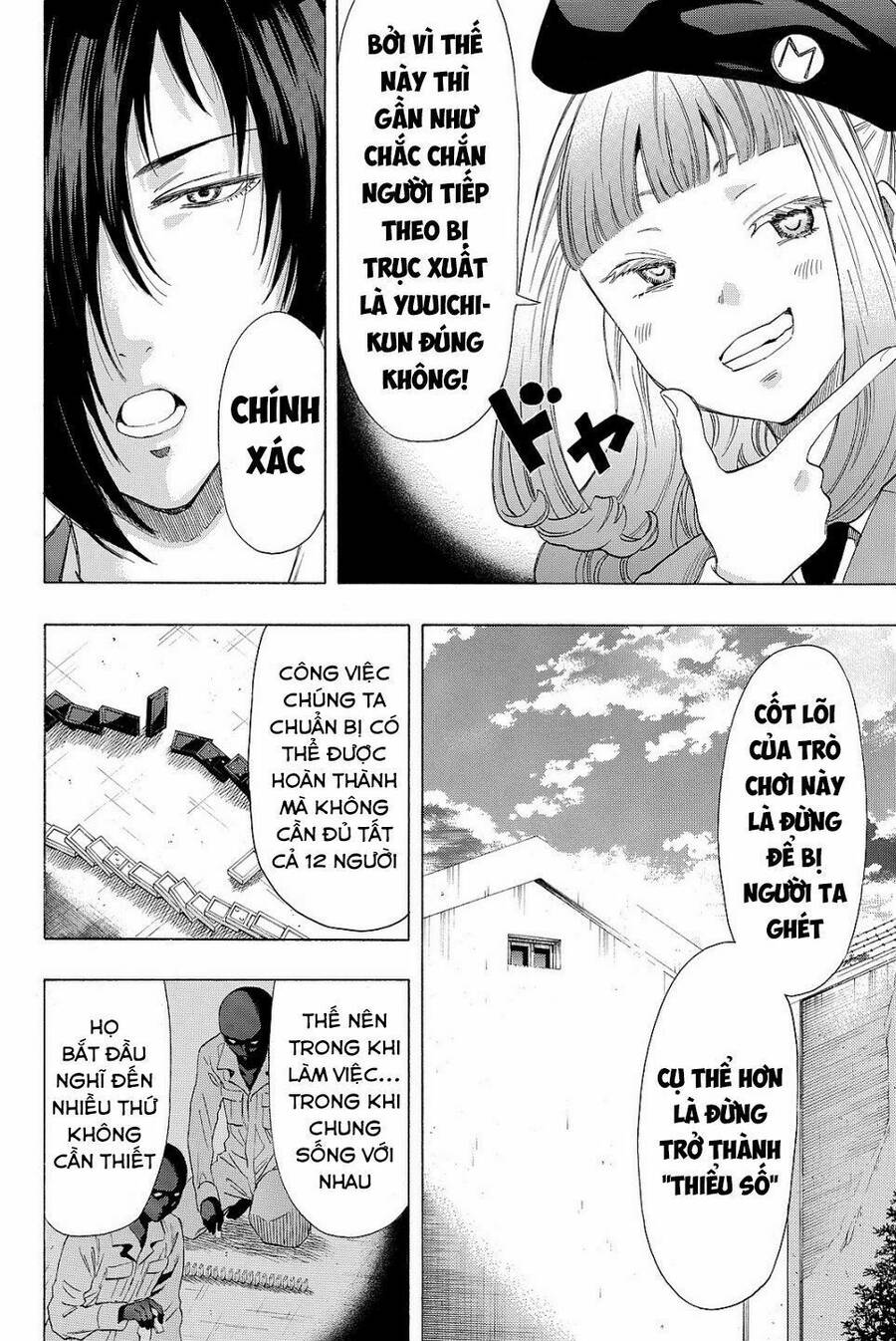 Tomodachi Game Chapter 38 - 21