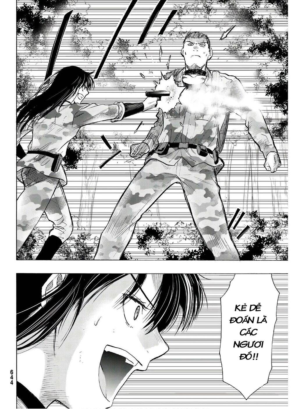 Tomodachi Game Chapter 81 - 21