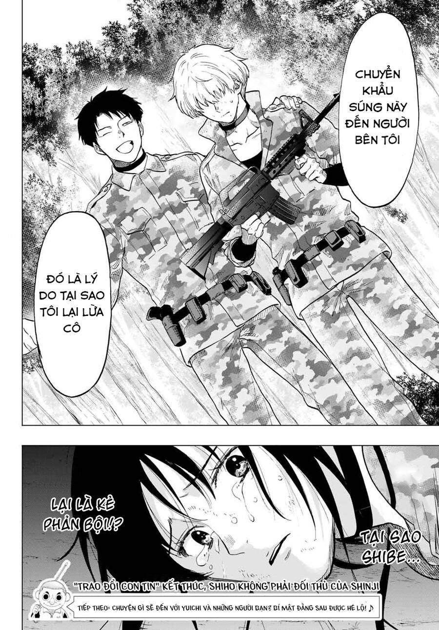 Tomodachi Game Chapter 85 - 35
