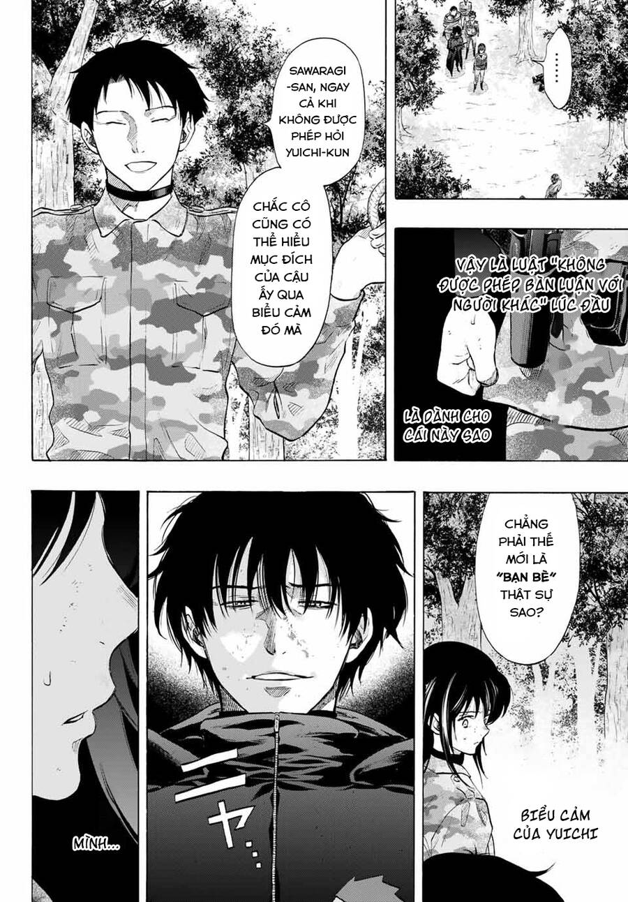 Tomodachi Game Chapter 85 - 5