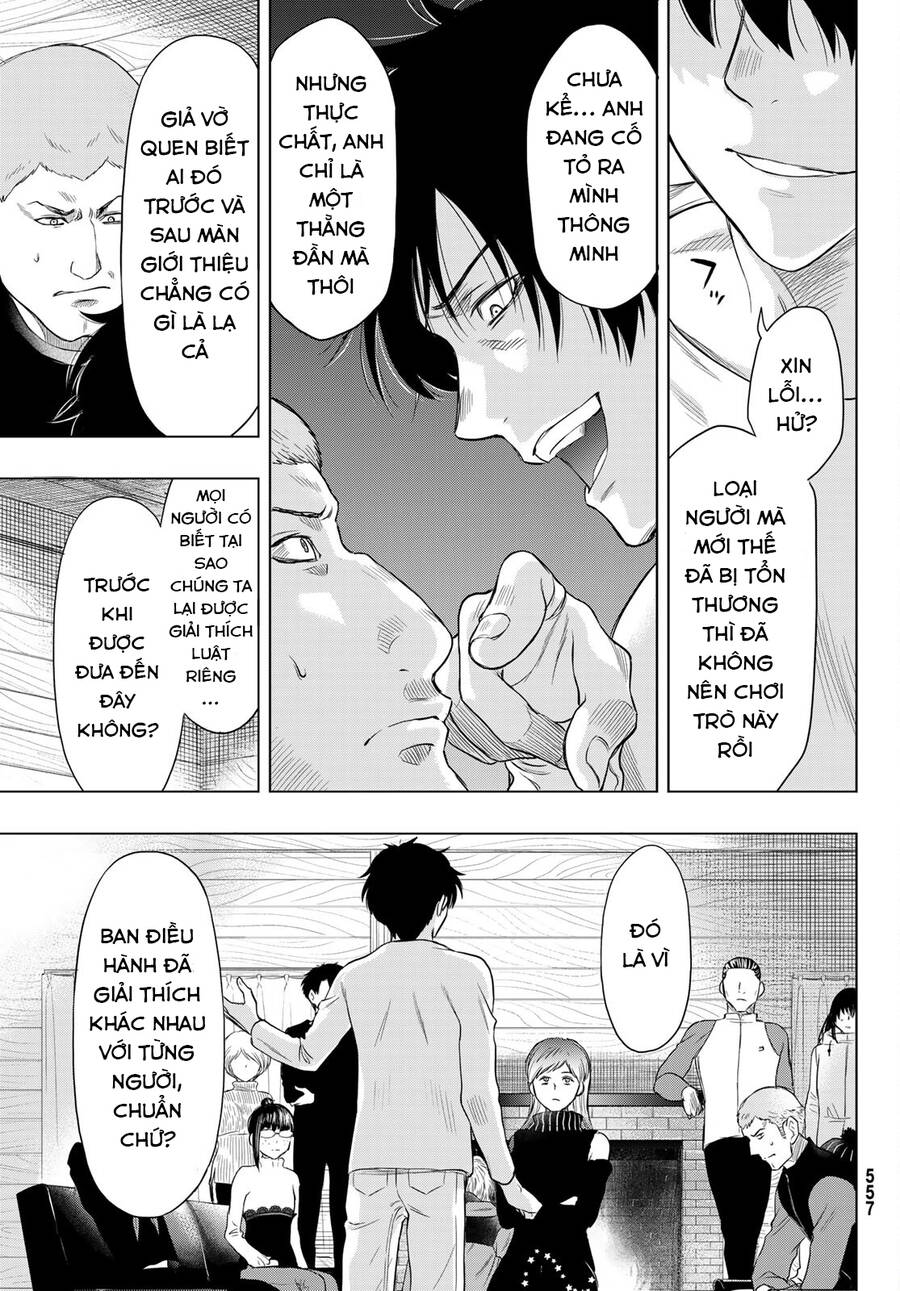 Tomodachi Game Chapter 89 - 14