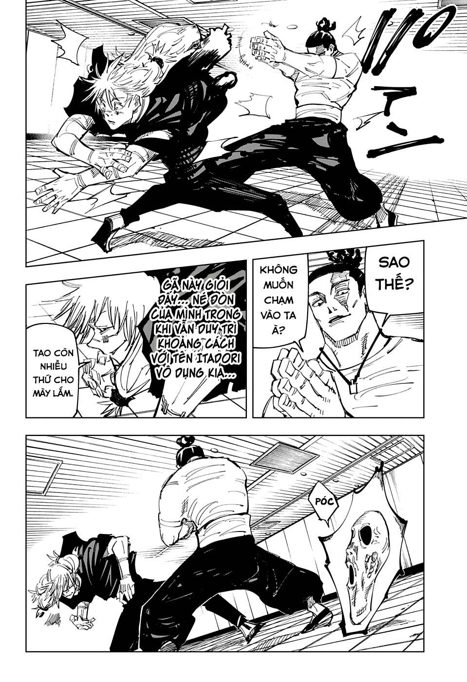 Jujutsu Kaisen - Chú Thuật Hồi Chiến Chapter 127 - 18