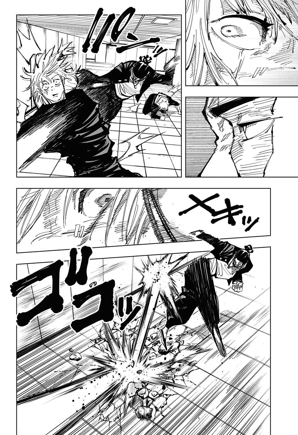 Jujutsu Kaisen - Chú Thuật Hồi Chiến Chapter 127 - 10