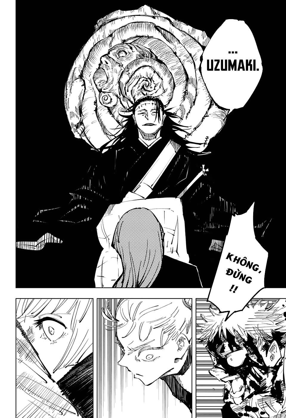 Jujutsu Kaisen - Chú Thuật Hồi Chiến Chapter 134 - 13