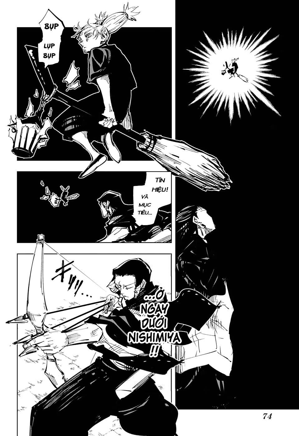 Jujutsu Kaisen - Chú Thuật Hồi Chiến Chapter 134 - 7