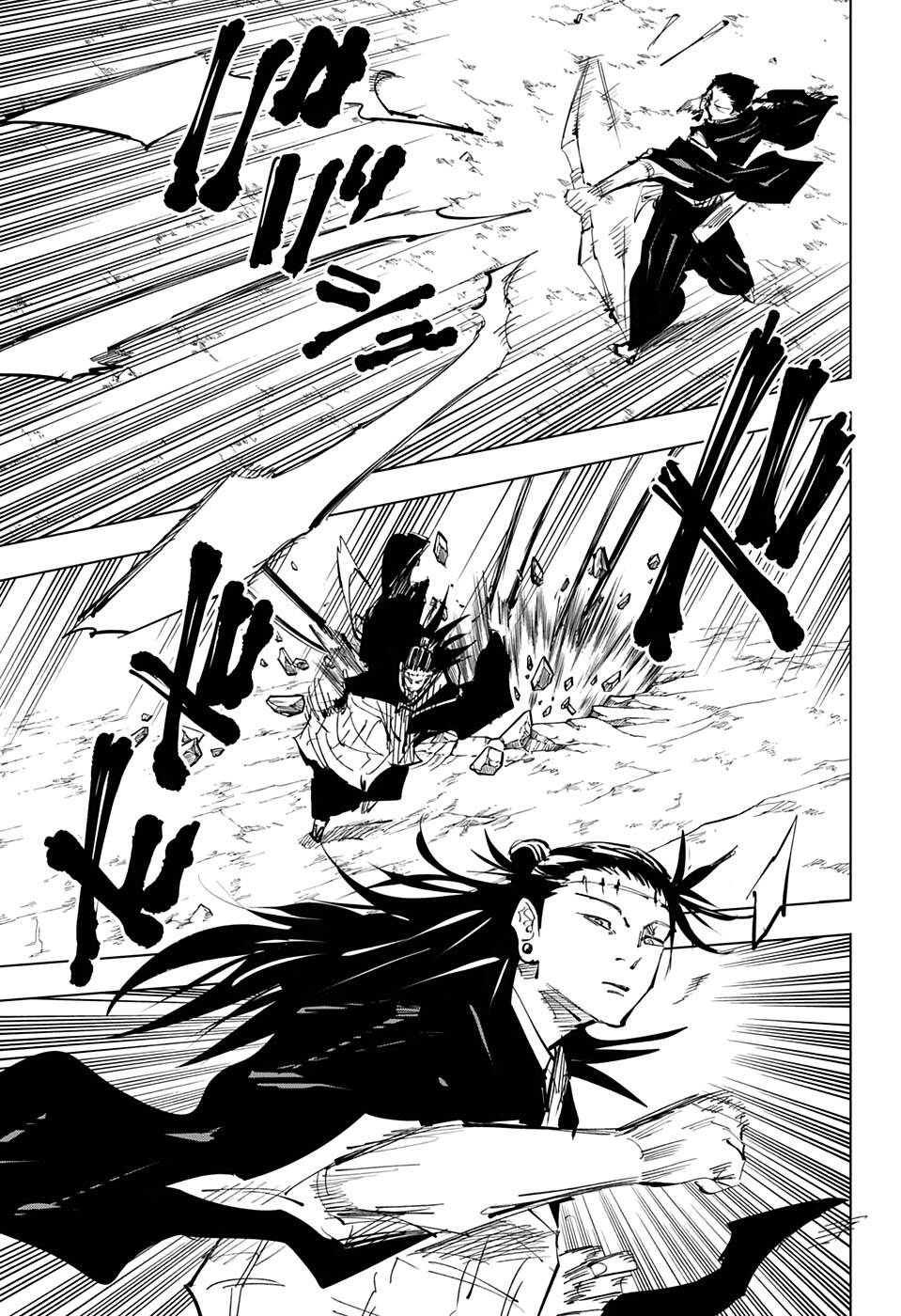 Jujutsu Kaisen - Chú Thuật Hồi Chiến Chapter 134 - 8