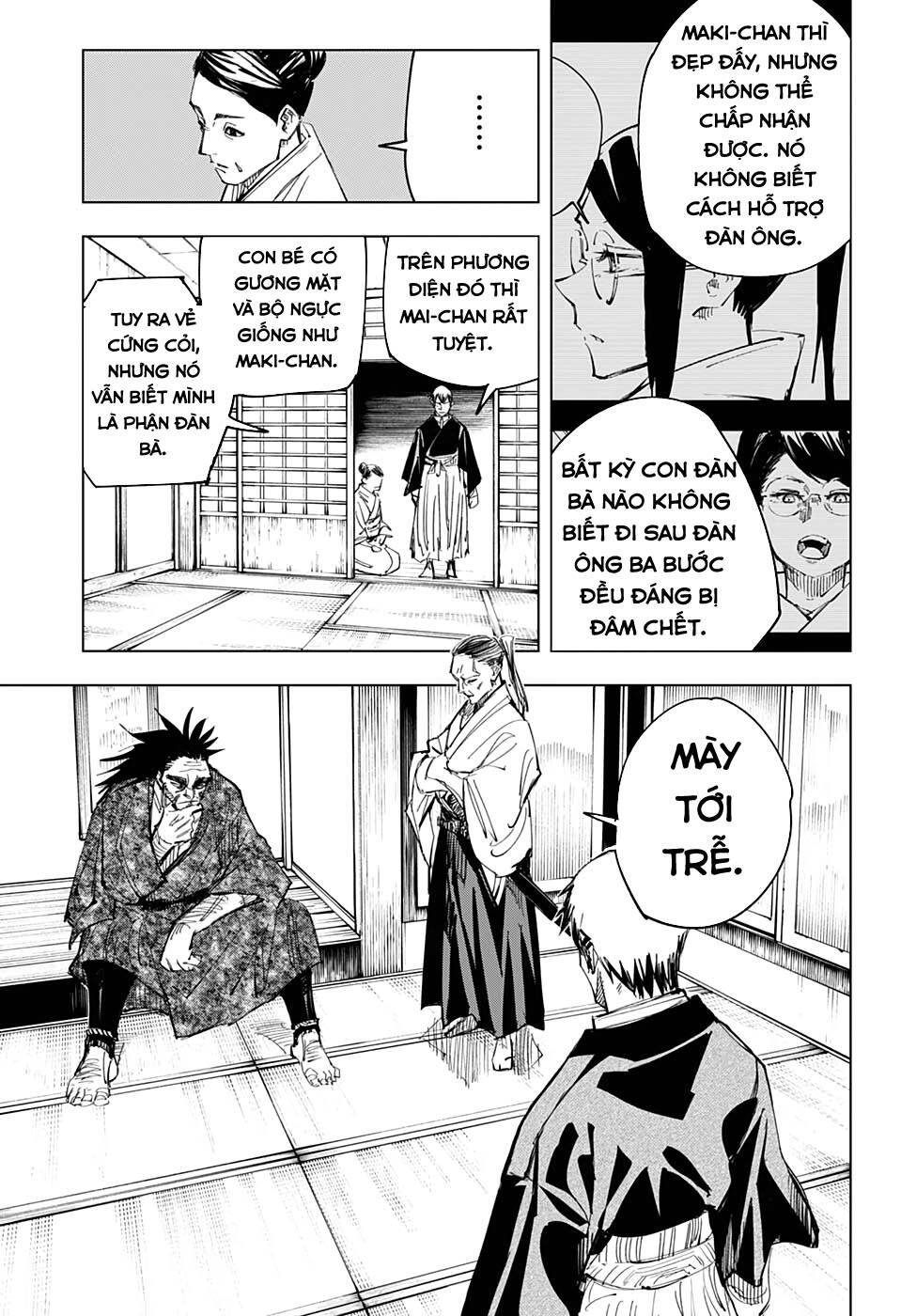 Jujutsu Kaisen - Chú Thuật Hồi Chiến Chapter 138 - 6