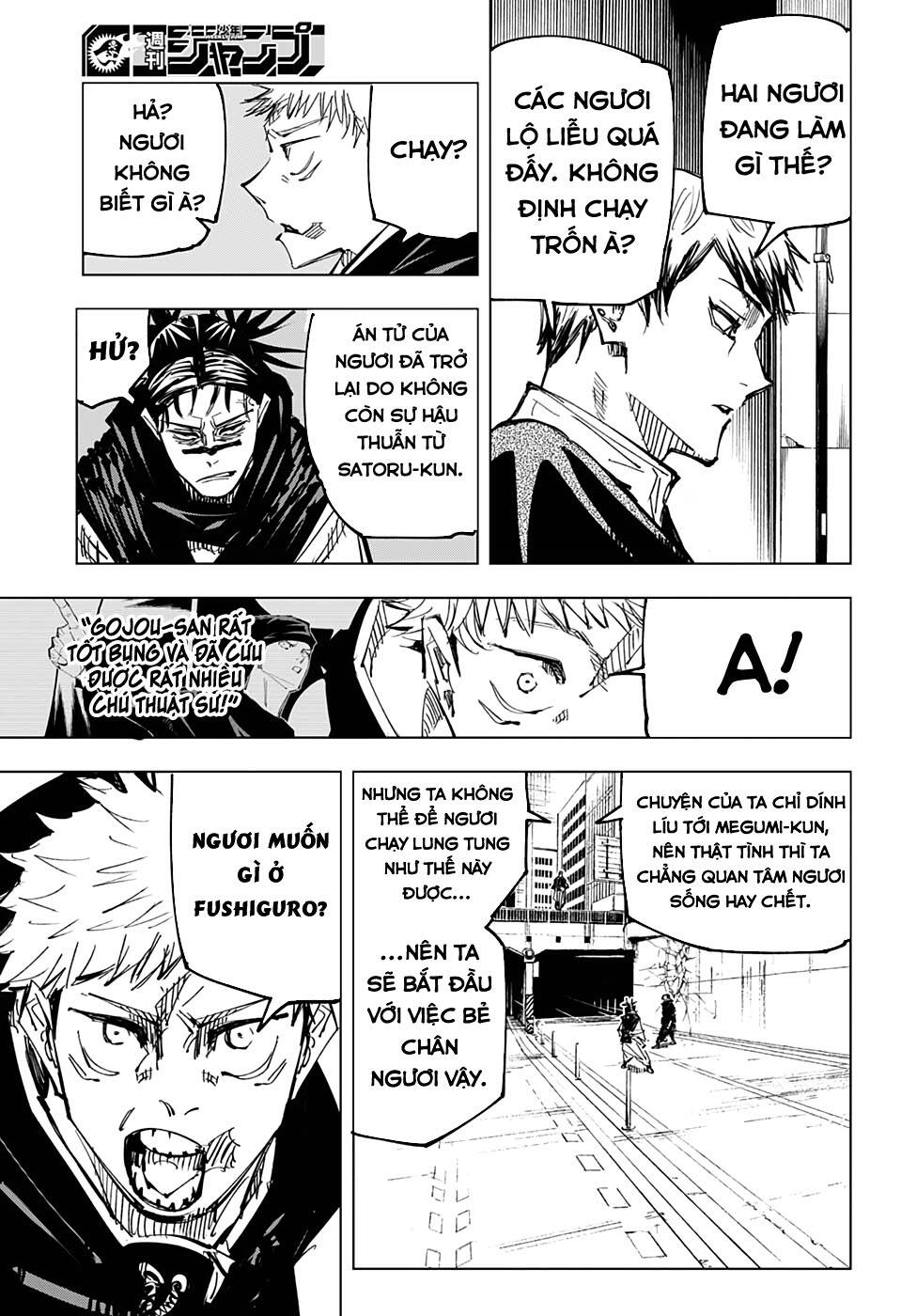 Jujutsu Kaisen - Chú Thuật Hồi Chiến Chapter 139 - 15