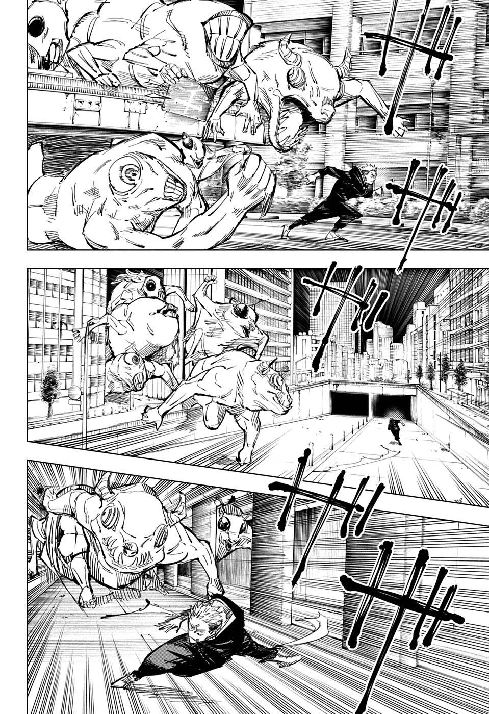 Jujutsu Kaisen - Chú Thuật Hồi Chiến Chapter 139 - 9