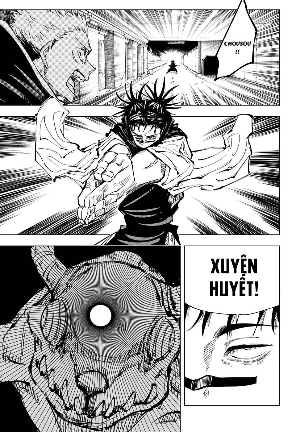 Jujutsu Kaisen - Chú Thuật Hồi Chiến Chapter 139 - 10