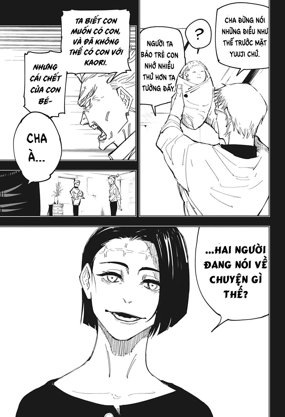 Jujutsu Kaisen - Chú Thuật Hồi Chiến Chapter 143 - 8