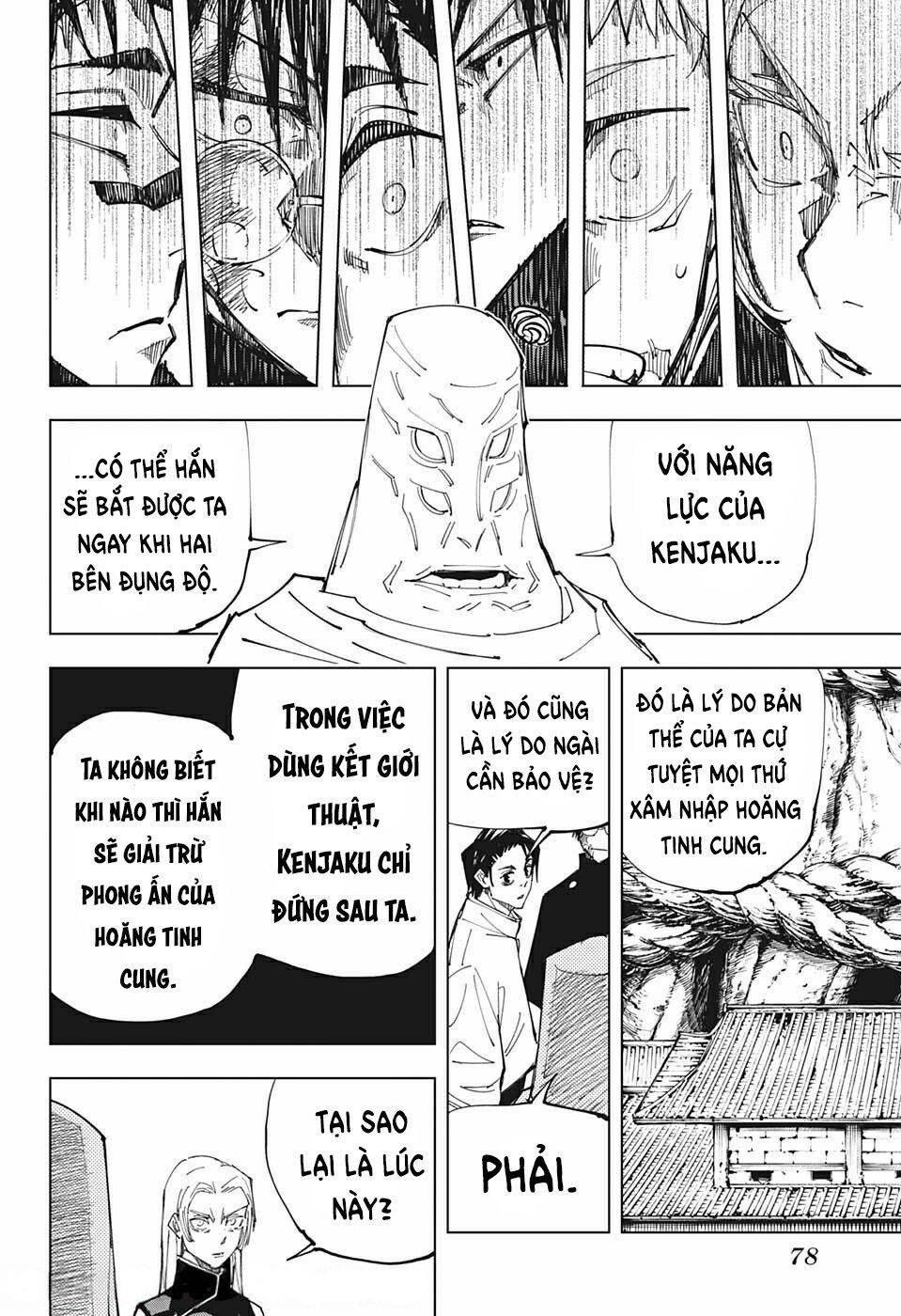 Jujutsu Kaisen - Chú Thuật Hồi Chiến Chapter 145 - 11