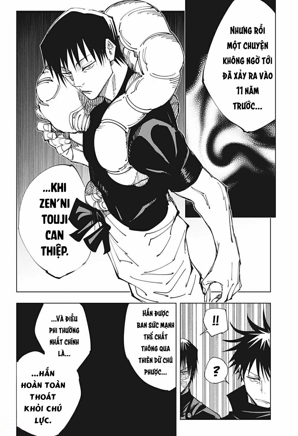 Jujutsu Kaisen - Chú Thuật Hồi Chiến Chapter 145 - 13