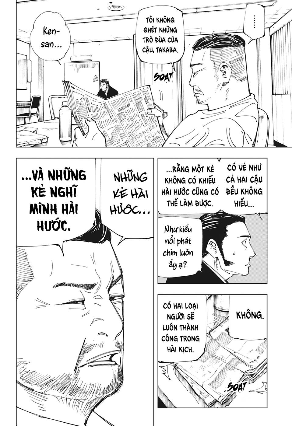 Jujutsu Kaisen - Chú Thuật Hồi Chiến Chapter 146 - 21