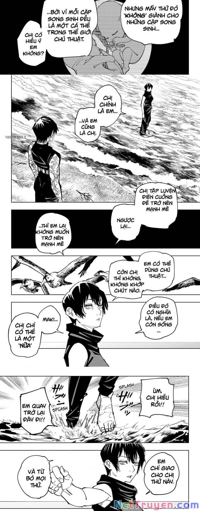 Jujutsu Kaisen - Chú Thuật Hồi Chiến Chapter 149 - 6