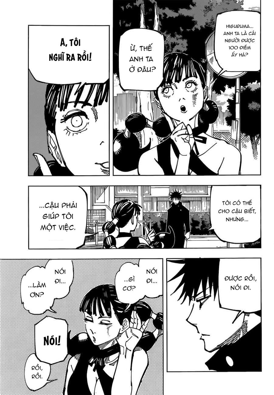 Jujutsu Kaisen - Chú Thuật Hồi Chiến Chapter 161 - 18
