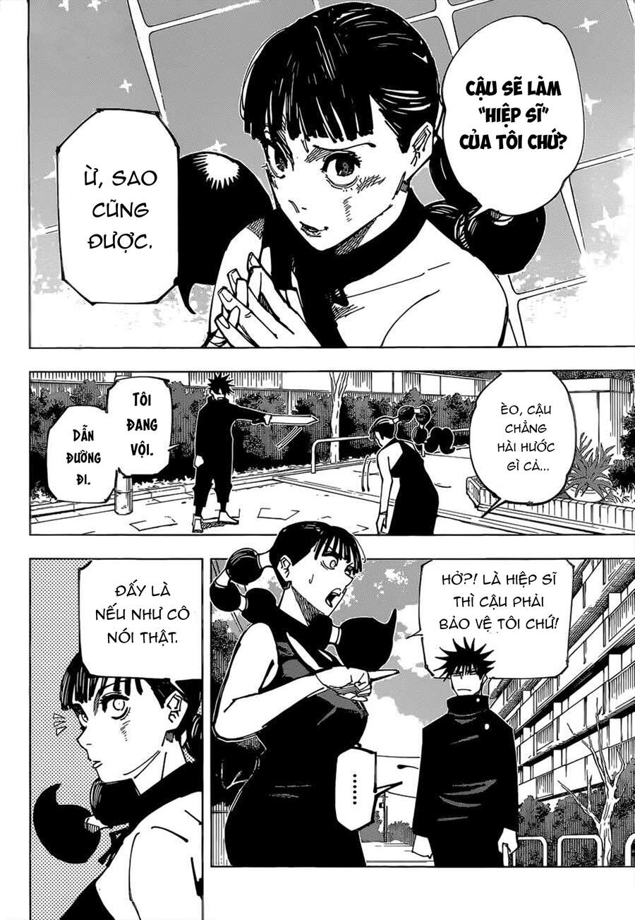 Jujutsu Kaisen - Chú Thuật Hồi Chiến Chapter 161 - 19