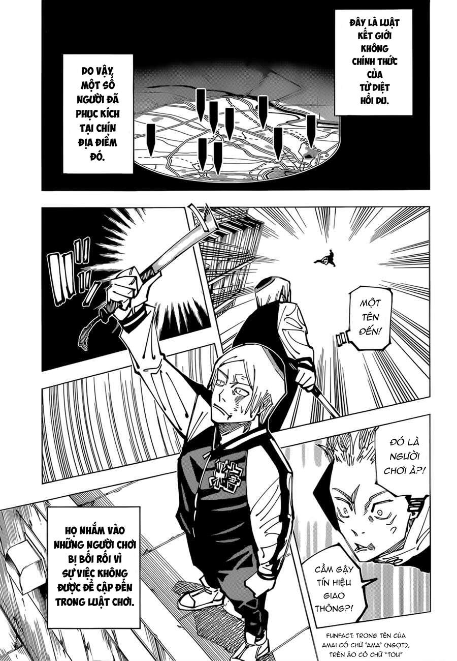 Jujutsu Kaisen - Chú Thuật Hồi Chiến Chapter 161 - 9