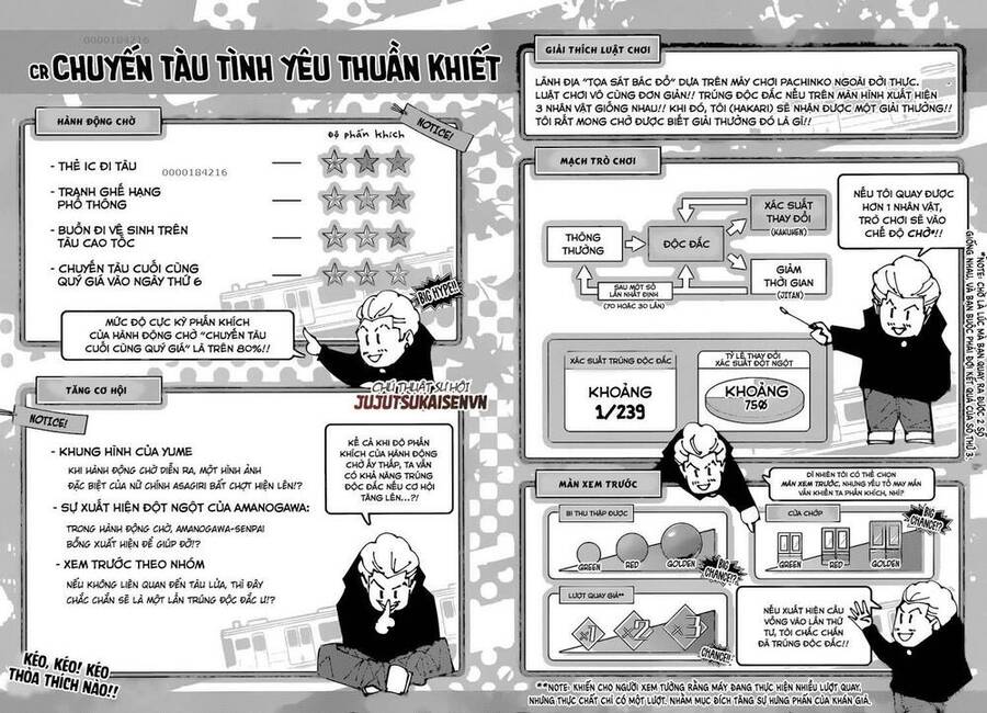 Jujutsu Kaisen - Chú Thuật Hồi Chiến Chapter 183 - 2