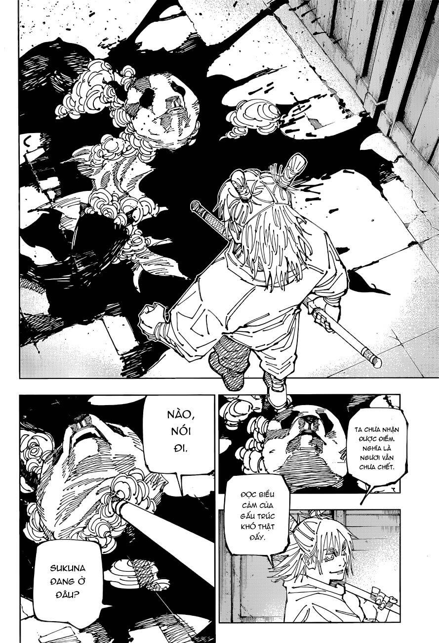 Jujutsu Kaisen - Chú Thuật Hồi Chiến Chapter 185 - 17