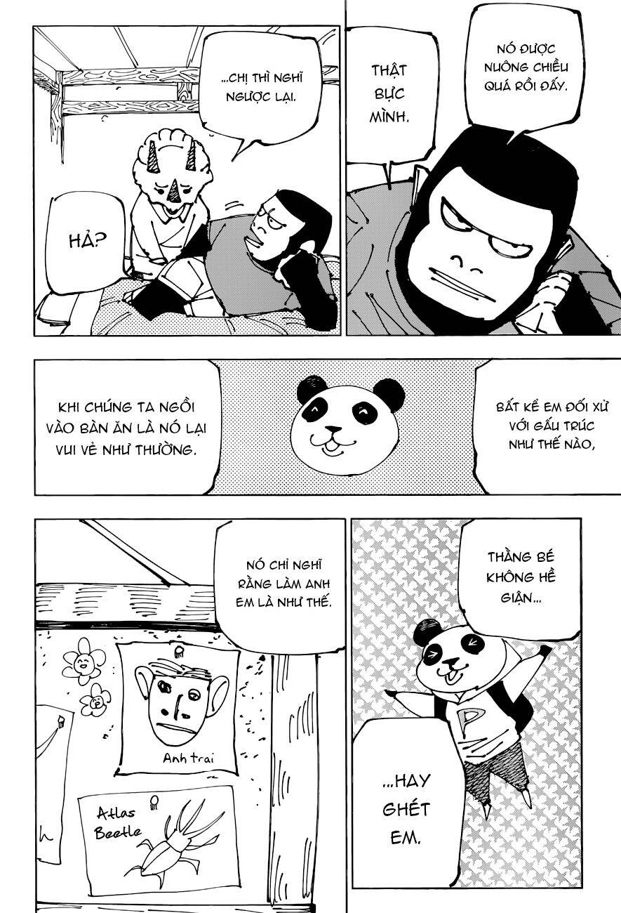 Jujutsu Kaisen - Chú Thuật Hồi Chiến Chapter 185 - 10
