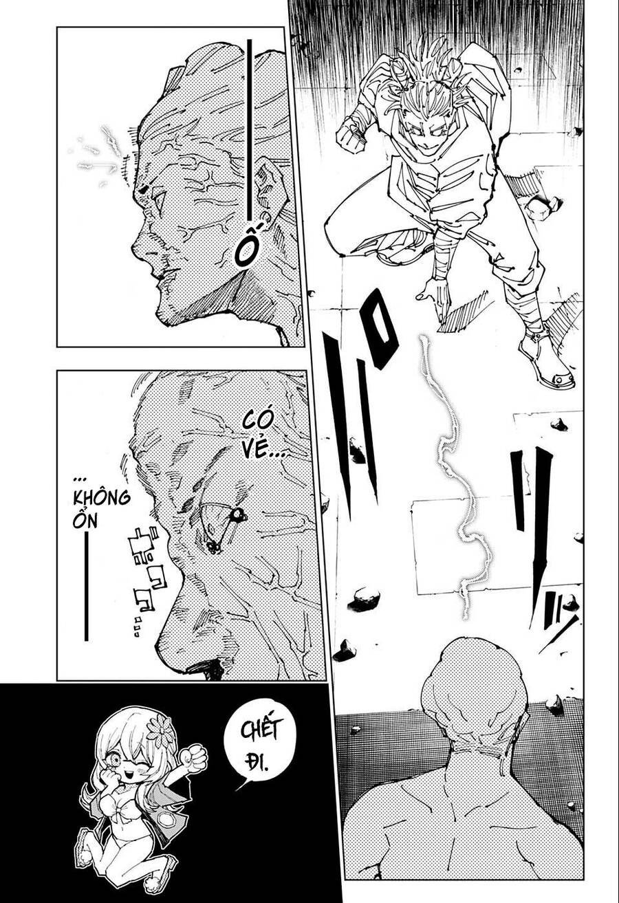 Jujutsu Kaisen - Chú Thuật Hồi Chiến Chapter 188 - 11