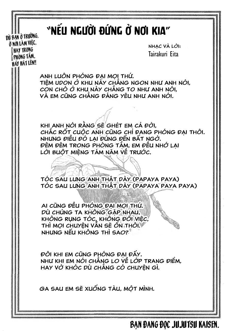 Jujutsu Kaisen - Chú Thuật Hồi Chiến Chapter 188 - 3