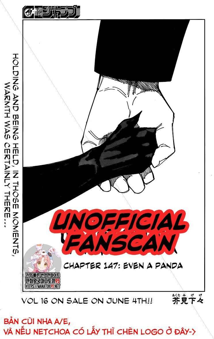 Jujutsu Kaisen - Chú Thuật Hồi Chiến Chapter 147 - 1