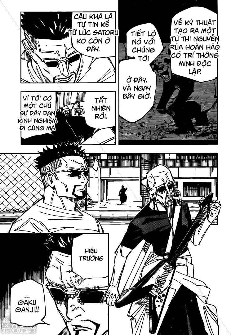 Jujutsu Kaisen - Chú Thuật Hồi Chiến Chapter 147 - 13