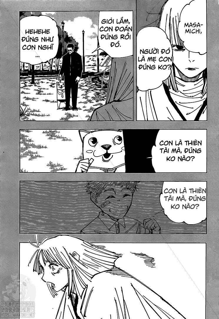 Jujutsu Kaisen - Chú Thuật Hồi Chiến Chapter 147 - 9
