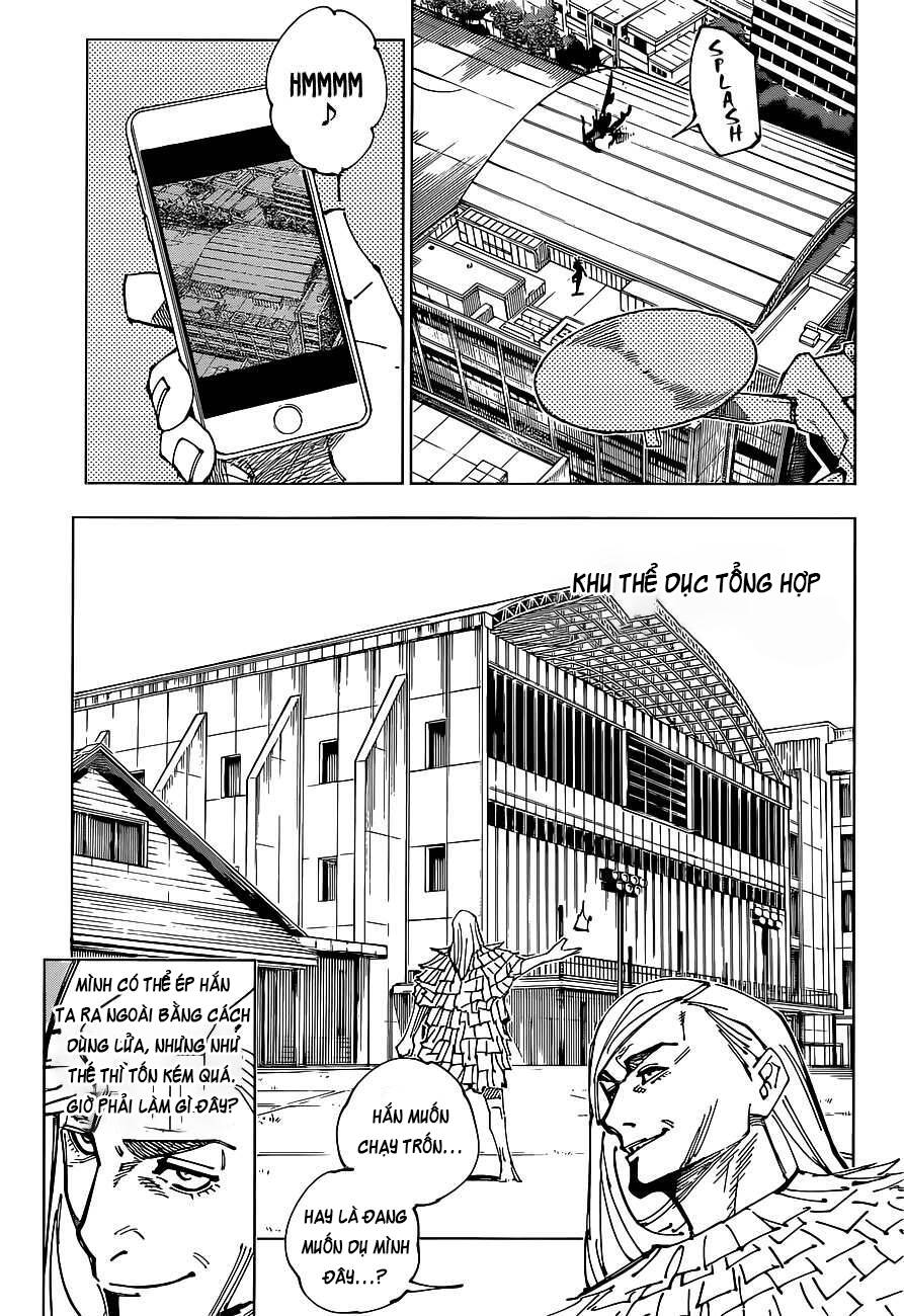 Jujutsu Kaisen - Chú Thuật Hồi Chiến Chapter 170 - 11