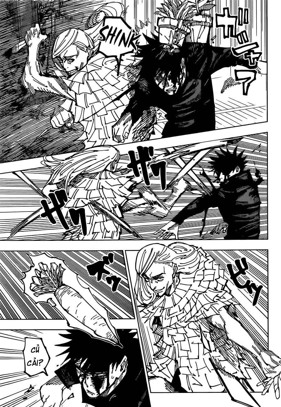 Jujutsu Kaisen - Chú Thuật Hồi Chiến Chapter 170 - 15