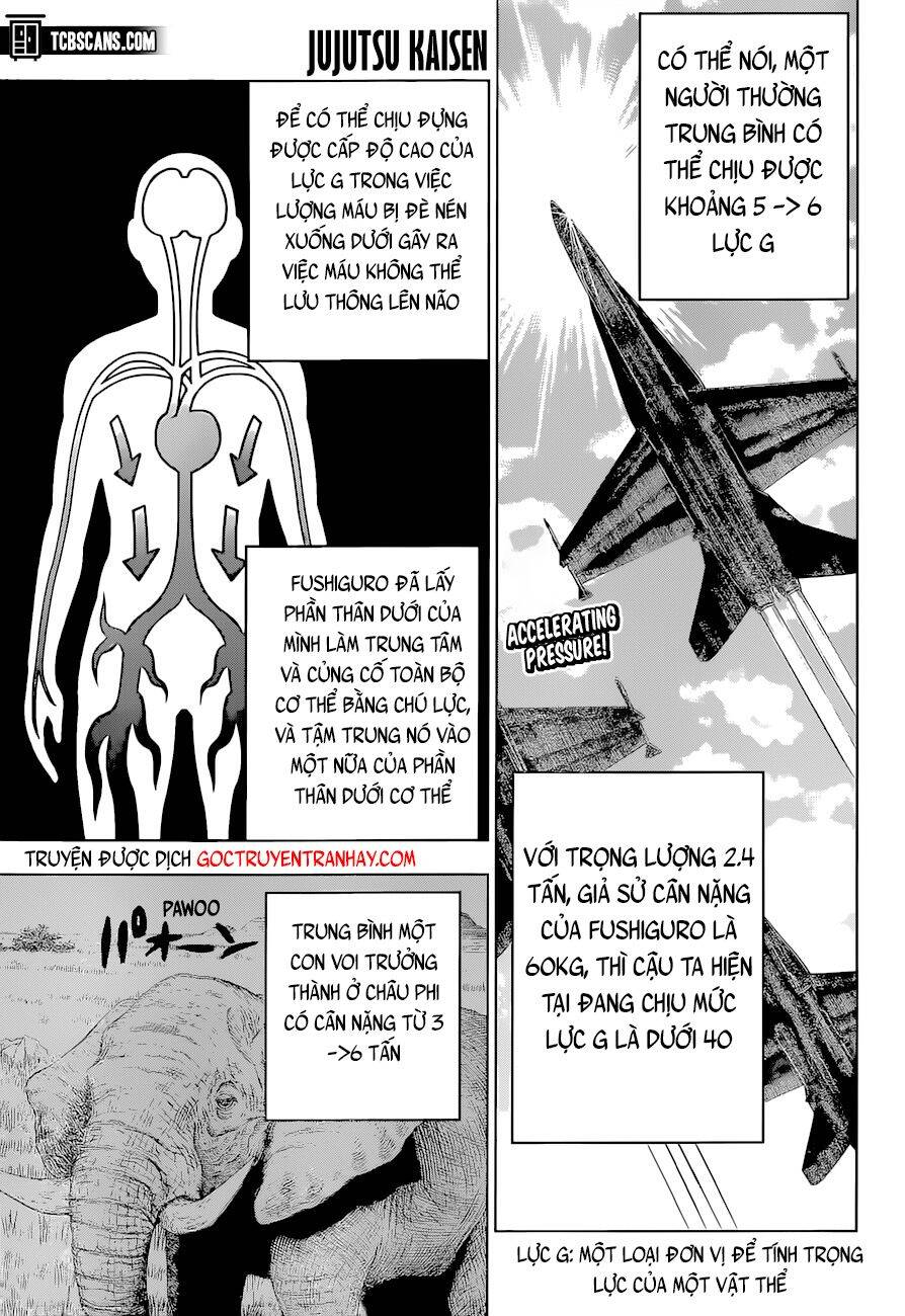 Jujutsu Kaisen - Chú Thuật Hồi Chiến Chapter 172 - 1