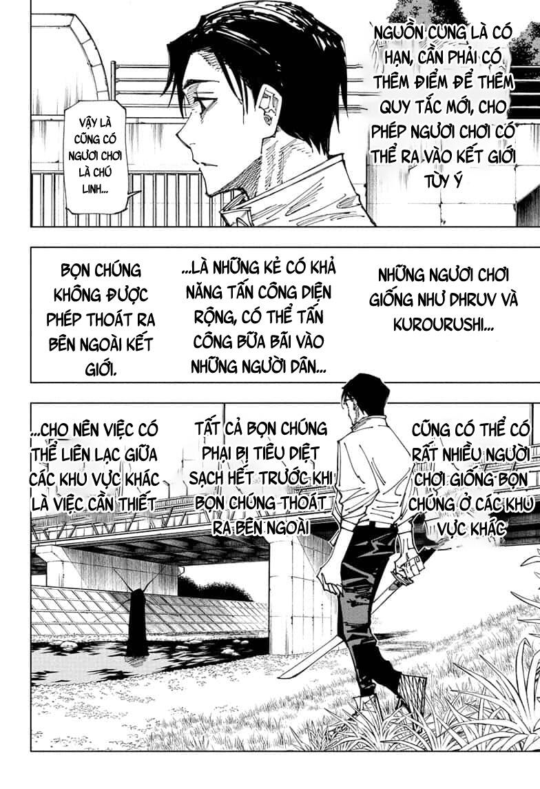 Jujutsu Kaisen - Chú Thuật Hồi Chiến Chapter 174 - 15