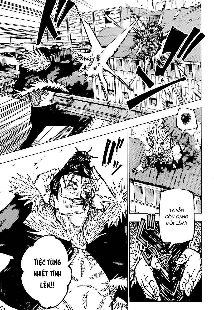 Jujutsu Kaisen - Chú Thuật Hồi Chiến Chapter 178 - 12